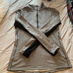 Nike Pro Hyperwarm Quarter Zip Shirt